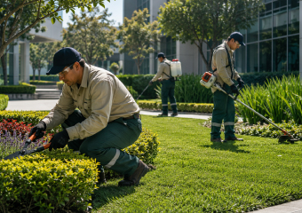 Jardinería Institucional e Industrial en la CDMX