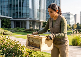 Reubicación pacífica de fauna silvestre y abejas en empresas de Álvaro Obregón Ciudad de México.